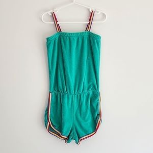 Cute Gap Terry Romper
